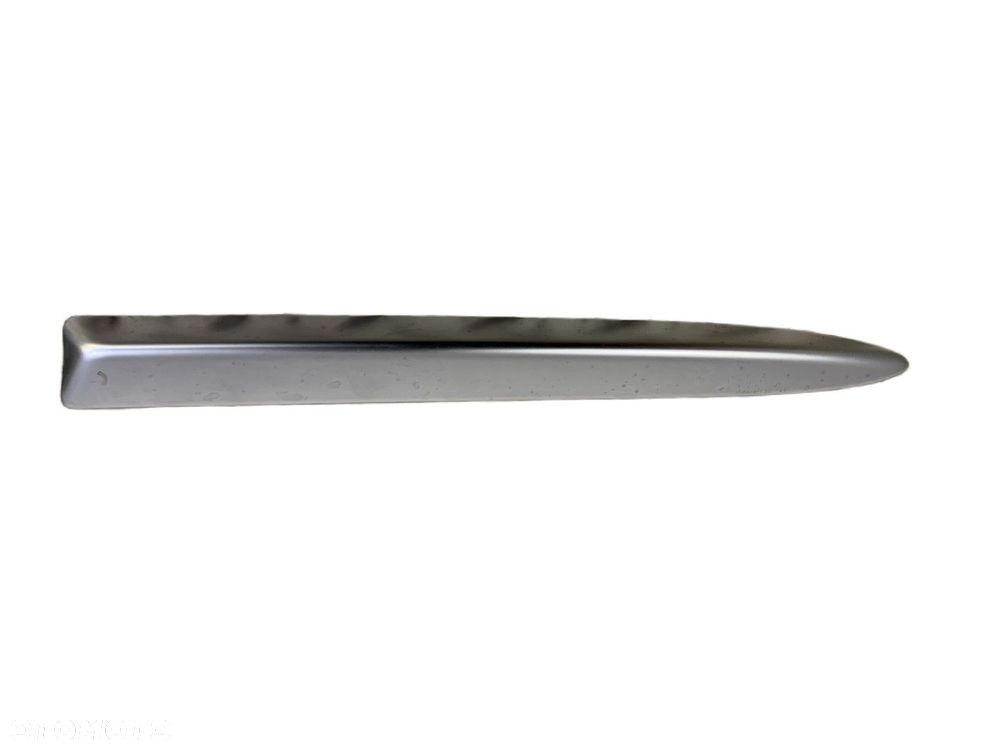 NOWA ORYGINALNA LISTWA CHROM ZDERZAKA PRZEDNIEGO PRAWY PRZÓD PRAWA FIAT 500 07-15 735425617 - 1