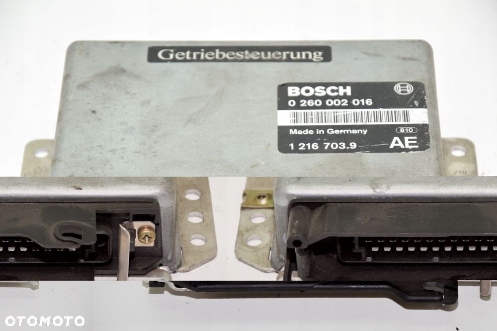 STEROWNIK SKRZYNI BMW e32 e34 M30B35 0260002016 - 3