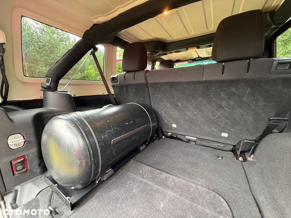 Jeep Wrangler Unlimited 3.6 Automatik Sahara - 14