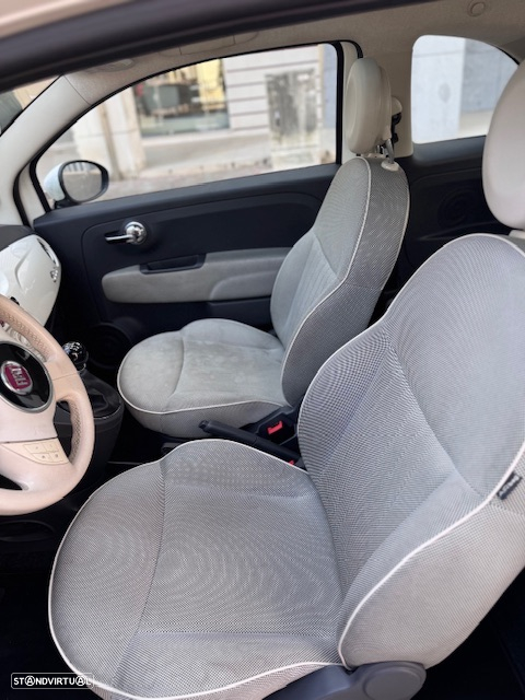 Fiat 500 0.9 8V TwinAir Lounge - 20