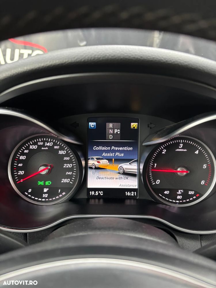 Mercedes-Benz C 220 (BlueTEC) d 7G-TRONIC Avantgarde - 25