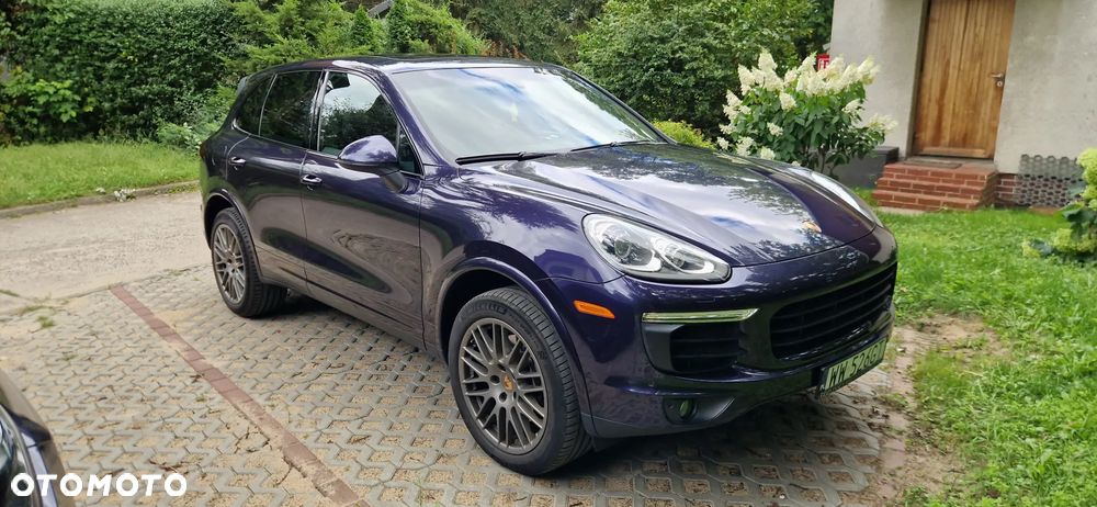 Porsche Cayenne Platinum Edition - 1