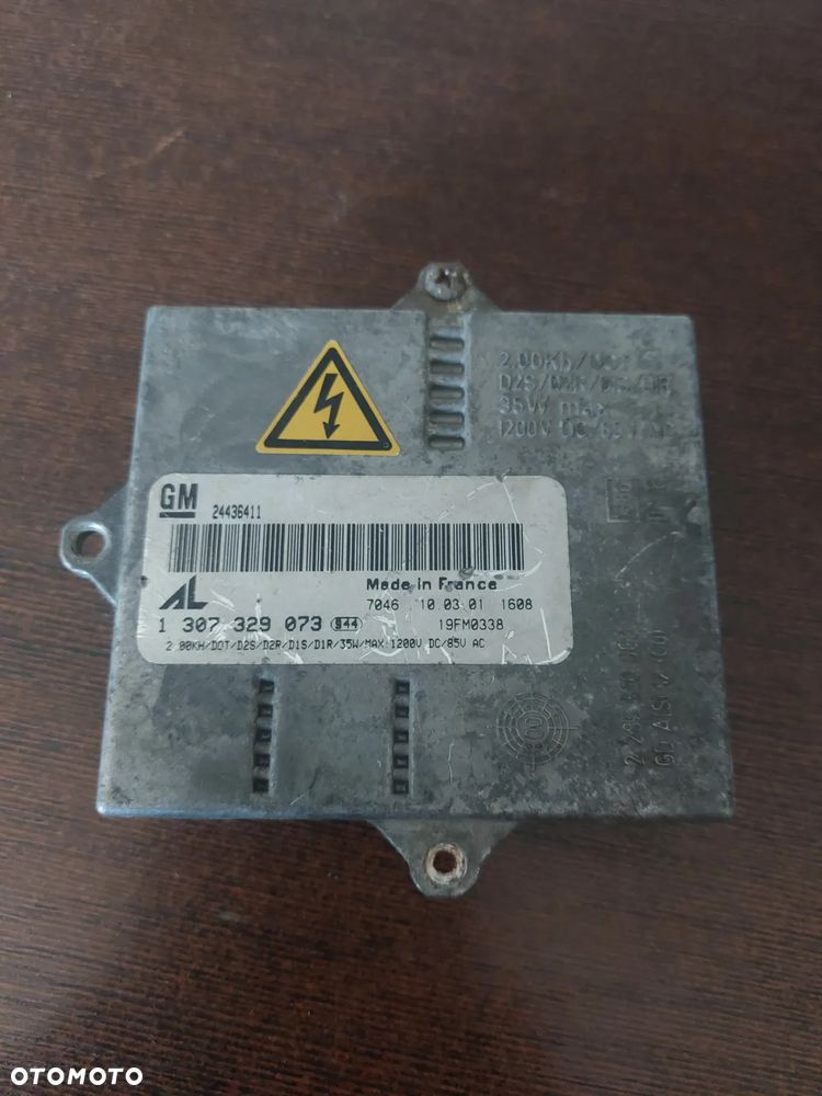 Przetwornica xenon Vectra B 1307329073 - 1