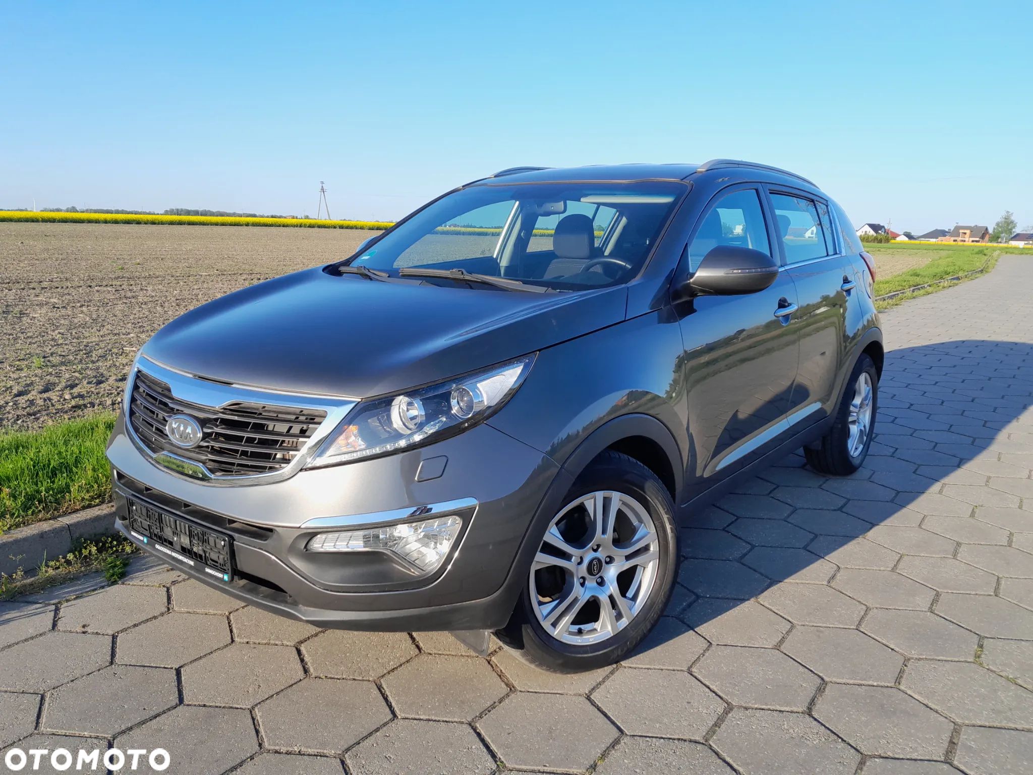 Kia Sportage 1.7 CRDI Business Line 2WD - 1