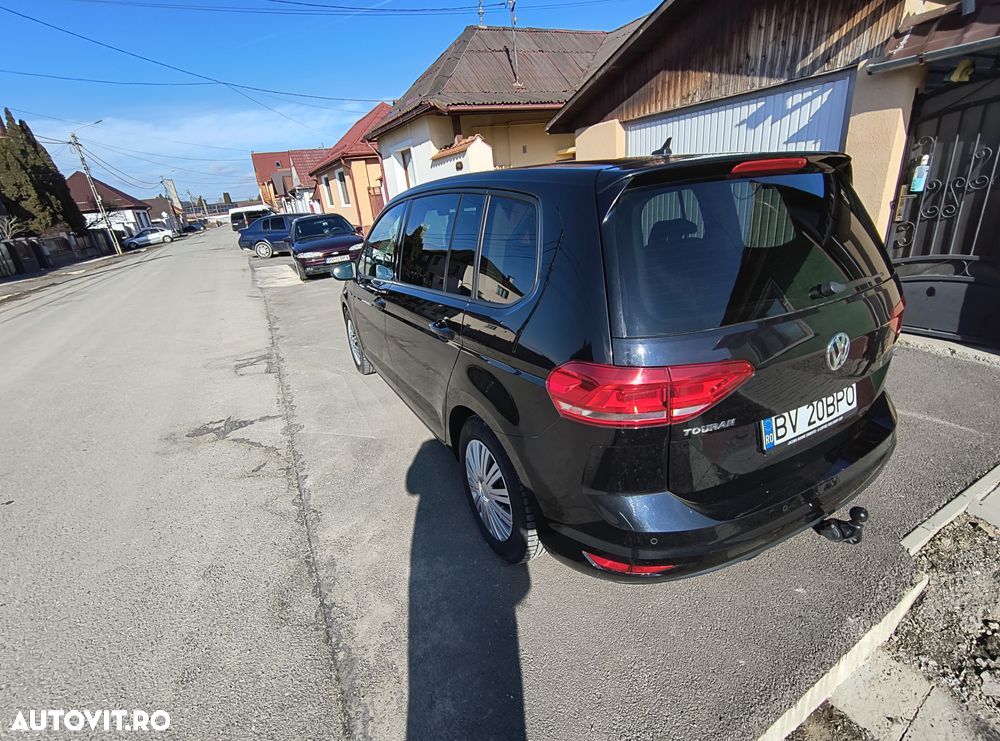 Volkswagen Touran 1.6 TDI SCR (BlueMotion Technology) DSG Comfortline - 12
