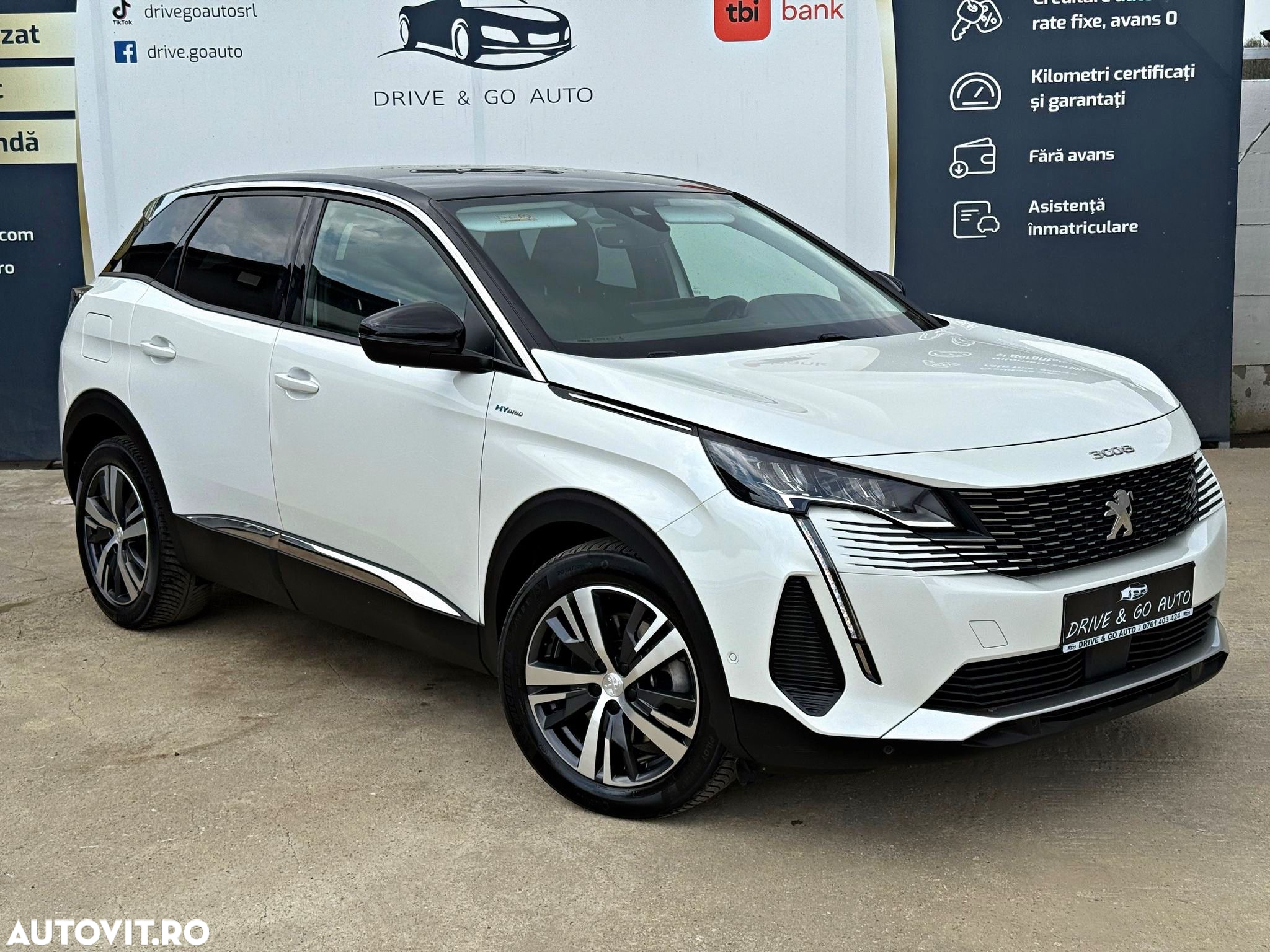 Peugeot 3008 Hybrid 225 e-EAT8 Allure Pack - 2