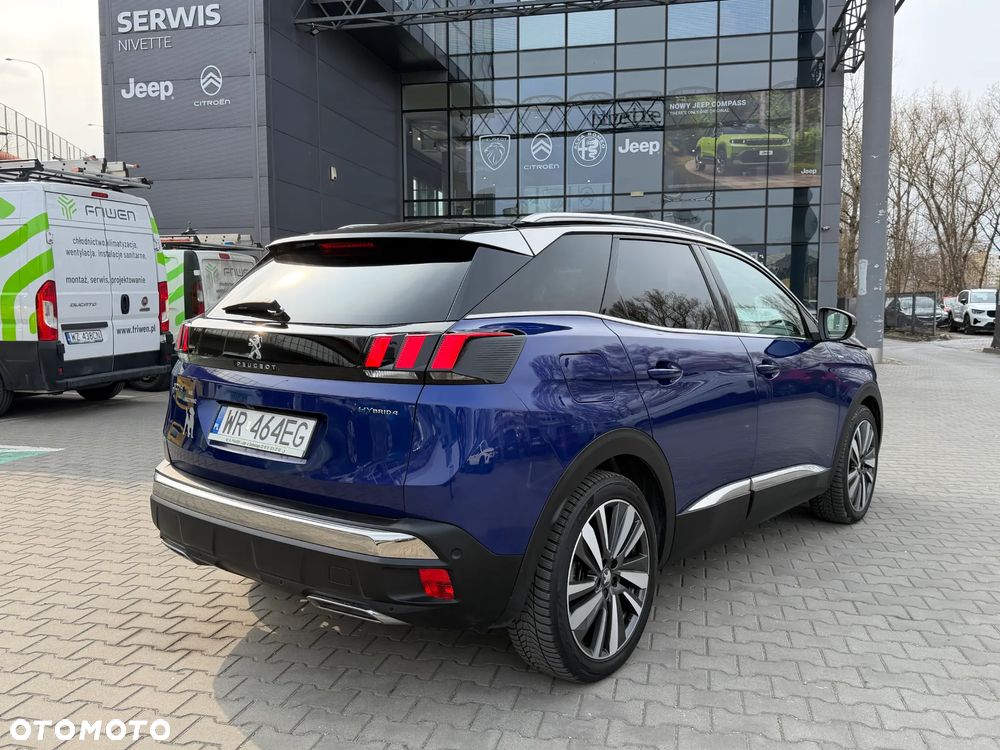 Peugeot 3008 1.6 PureTech Hybrid4 PHEV GT Pack S&S EAT8 - 6