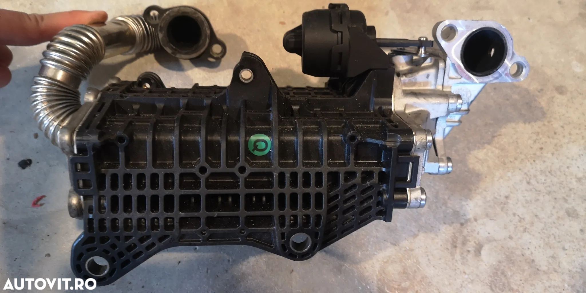 EGR 1.5 hdi 9813050280 GS988001 racitor gaze - 4