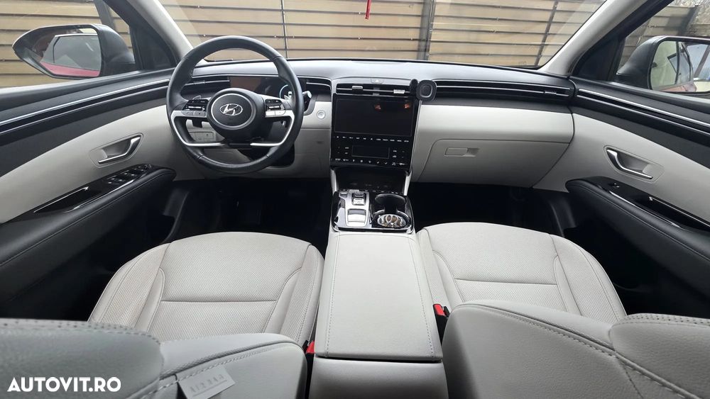 Hyundai Tucson HEV 1.6 l 230 CP 4WD 6AT Premium - 8