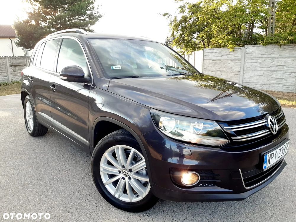 Volkswagen Tiguan 2.0 TDI SCR 4MOTION BlueMotion Technology Lounge Track & Style - 2