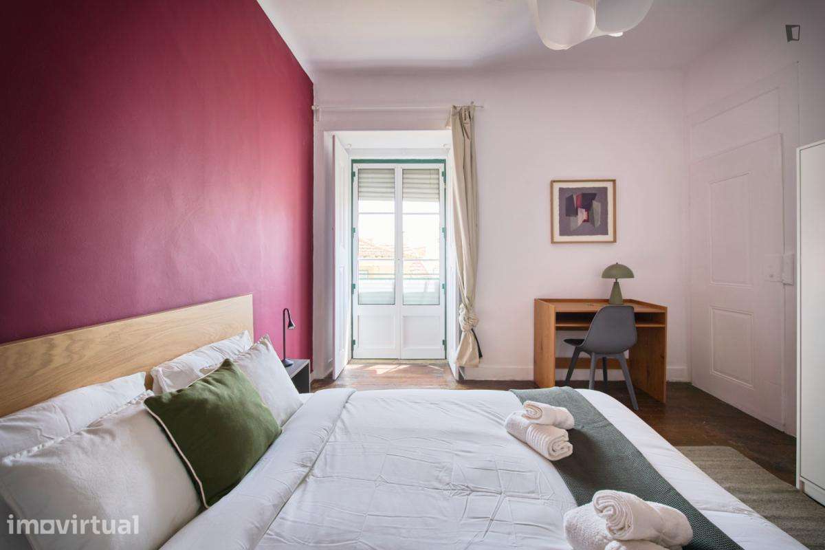 Quarto - localizado em São Bento Lisbon - Grande imagem: 3/27