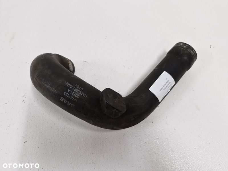SAAB 93 9-3 2 II 1.8 2.0 T RURA PRZEWÓD WĄŻ INTERCOOLERA POWIETRZA 12787693 - 1