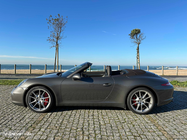 Porsche 991 Carrera S Cabriolet PDK