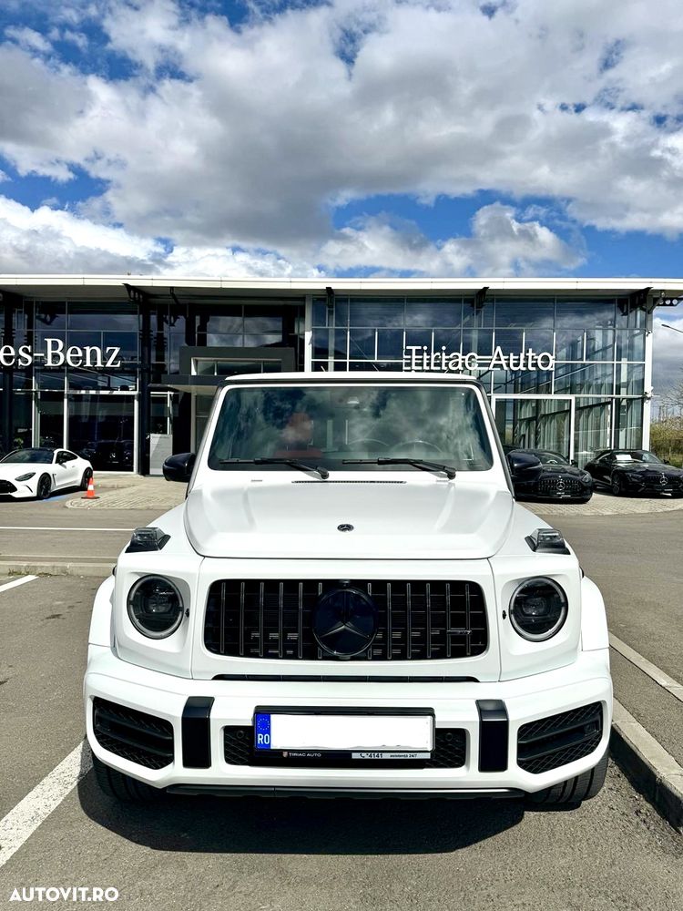 Mercedes-Benz G AMG 63 SW Long Aut. - 1