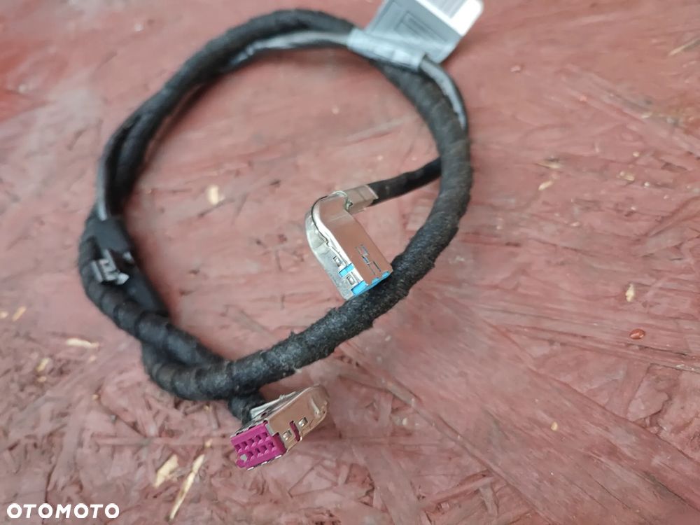 BMW E81 / E82 / E87LCI / E88 / E90 / E90LCI / E91 / E92 / E92LCI ORYGINALNY KABEL NAWIGACJI CCC O NR. 61 12 6 935 686 OEM W BARDZO DOBRYM STANIE - 5