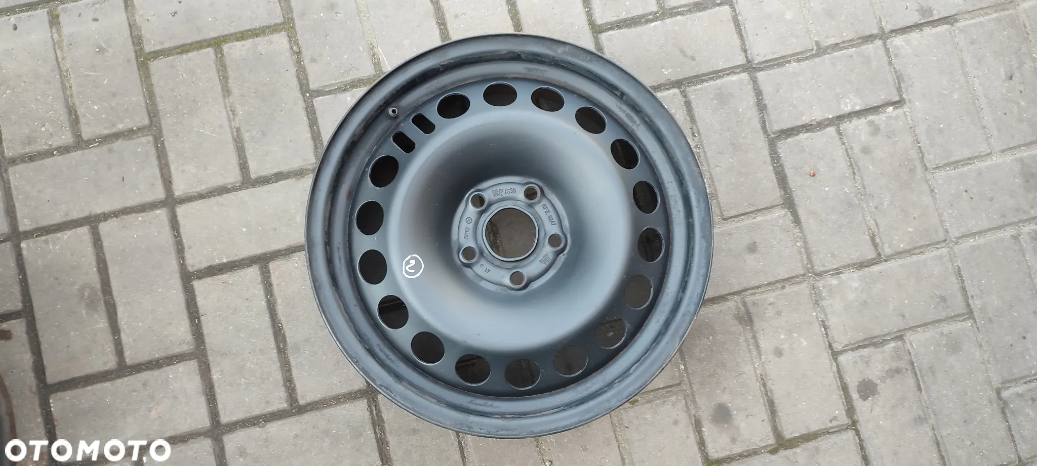 FELGI 5x105 6.5Jx16 CALI ET39 OPEL ASTRA J 4 SZTUKI KOMPLET - 3