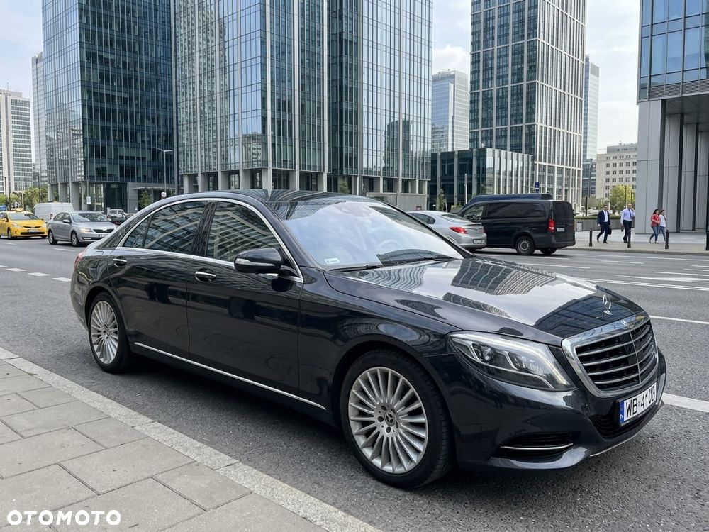 Mercedes-Benz Klasa S 500 L 7G-TRONIC - 1