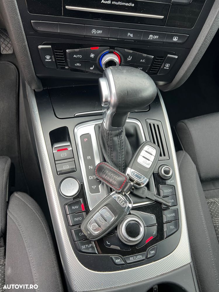 Audi A4 2.0 TDI DPF clean multitronic Ambition - 14