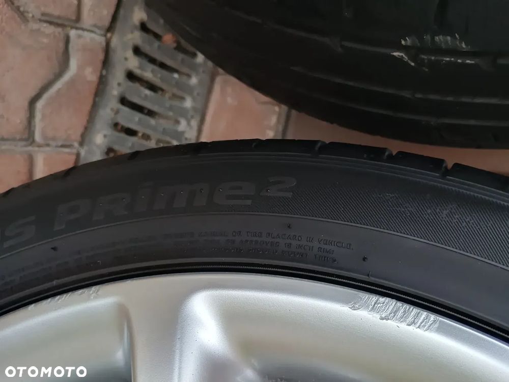 Alufelgi Opel 5 x 105 Astra Mokka Zafira 225/45/18 lato - 15