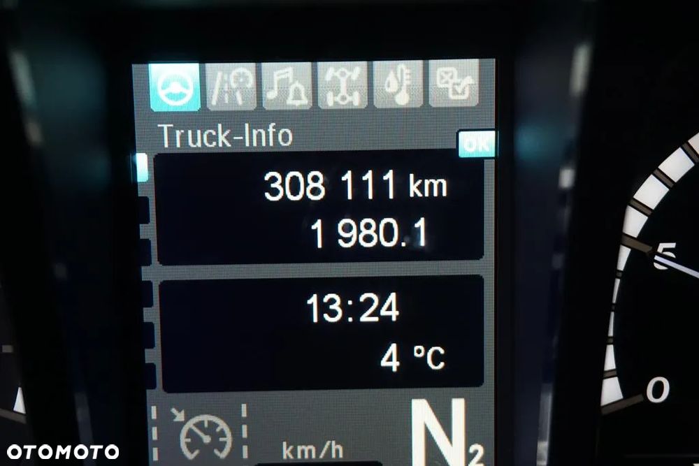 Mercedes-Benz / ANTOS / 1846 / EURO 6 / ACC / MAŁY PRZEBIEG - 12