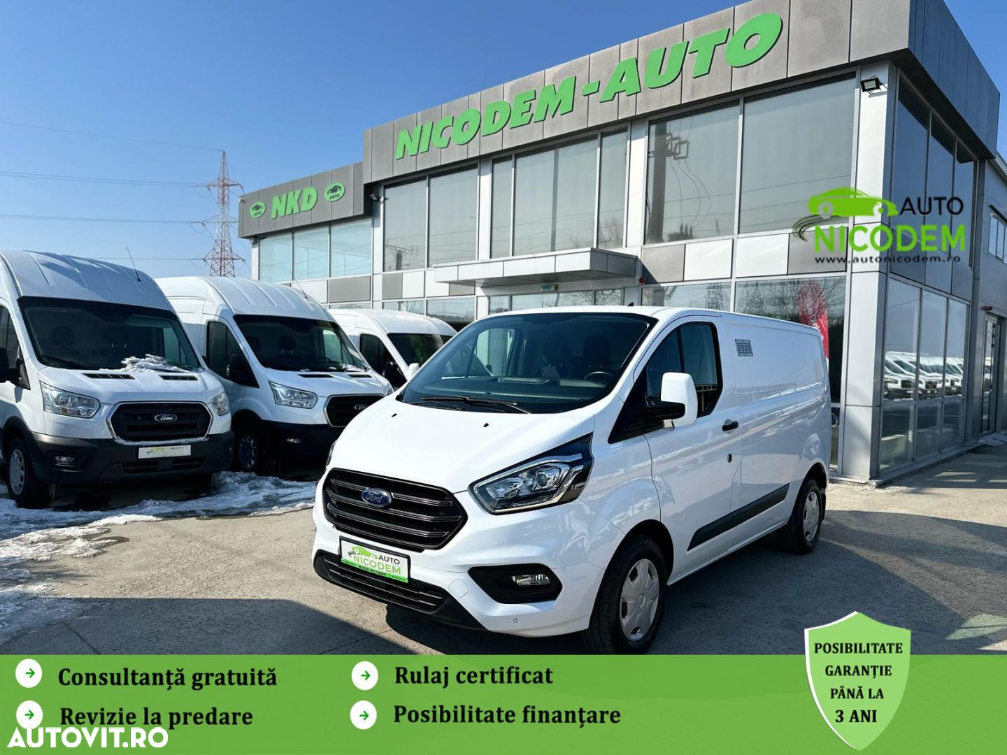 Ford Transit Custom - 2