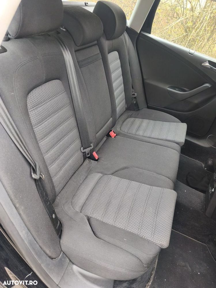 Scaune față cu încălzire și banchetă cu isofix Vw Passat B6 2005-2010 - 8