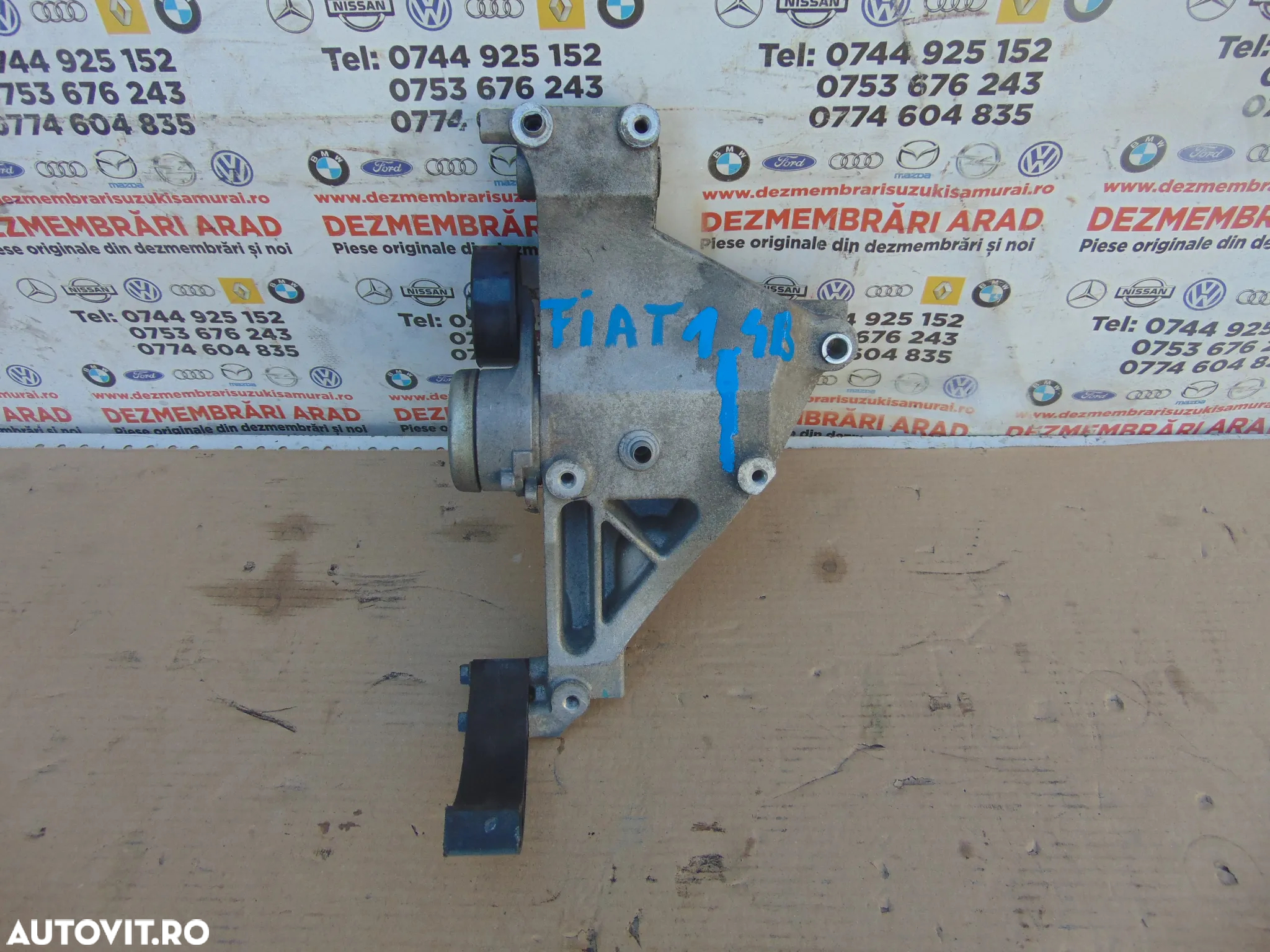 Suport intinzator Fiat tipo 1.4 Fiat Panda Fiat 500 lancia - 6