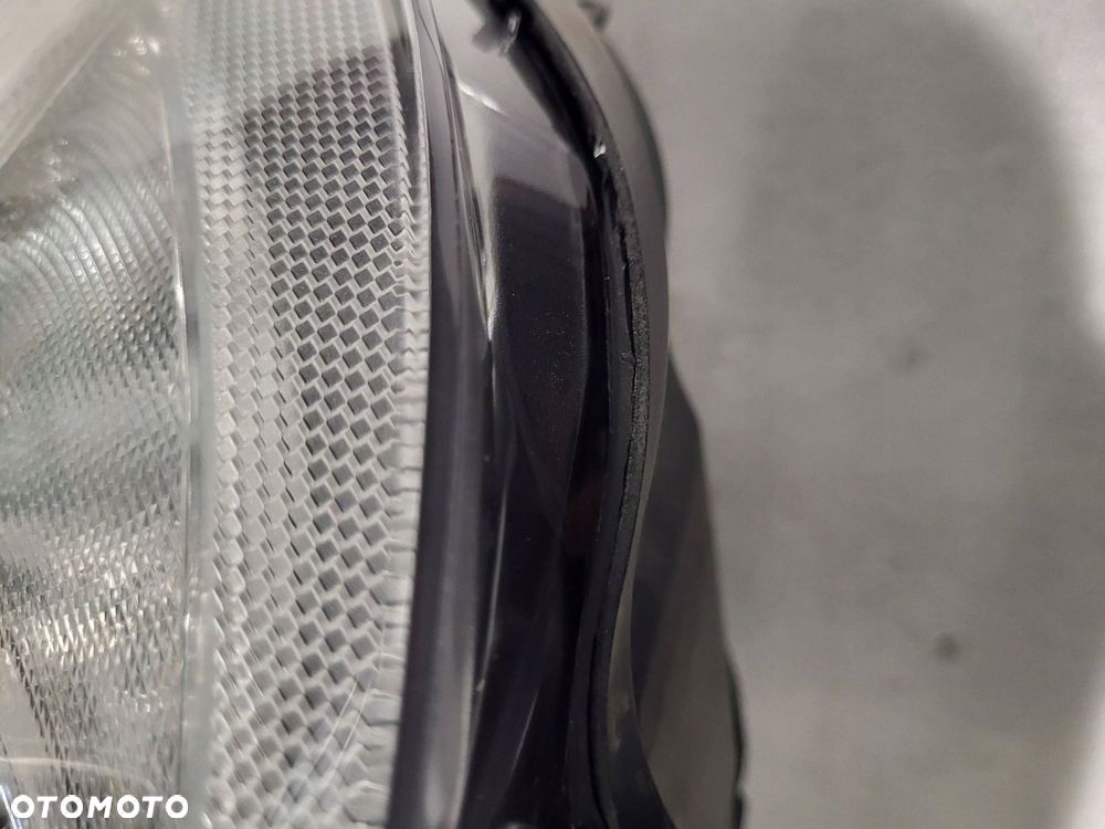 bmw 3 e90 xenon nie skrętny komplet lamp przednich 69427379/ 69427389 - 9