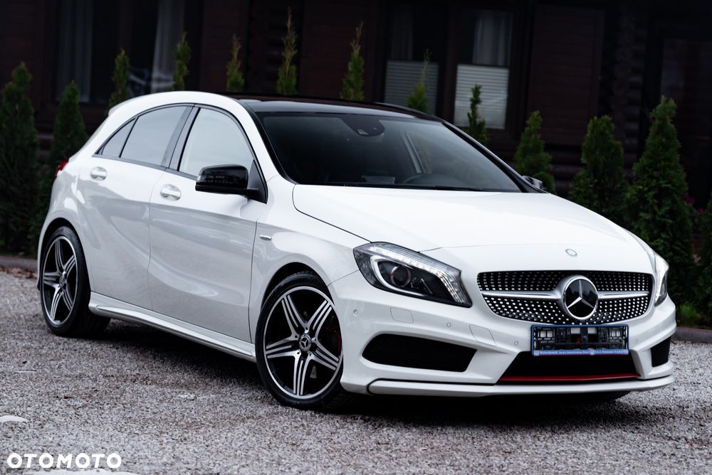 Mercedes-Benz Klasa A 250 (BlueEFFICIENCY) 7G-DCT AMG Sport - 5