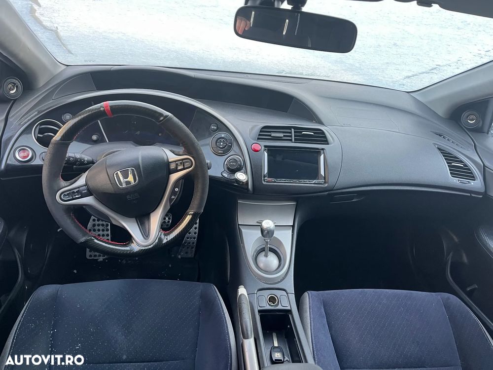 Dezmembrez Honda CIVIC 8 VIII 2006 gri argintiu 2,2 diesel - 5
