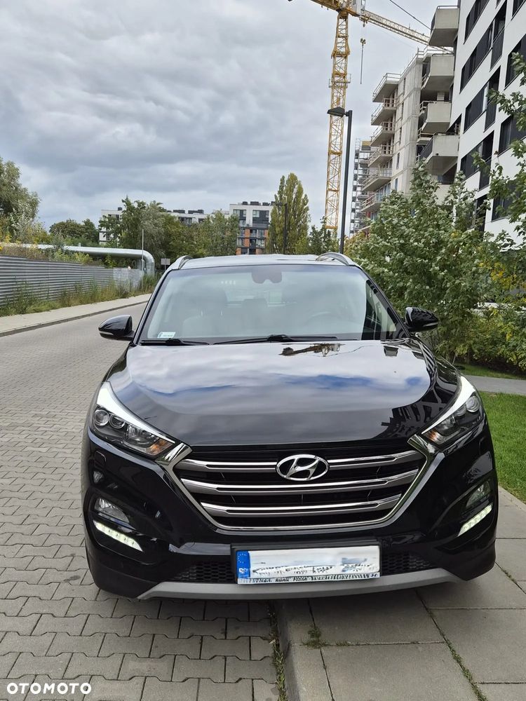 Hyundai Tucson 2017 photo 2