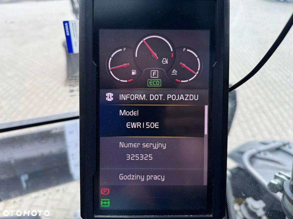 Volvo EWR150E KOPARKA KOŁOWA (NEW) - 16
