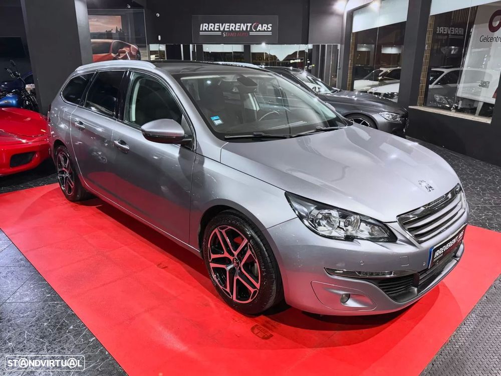Peugeot 308 SW 1.6 BlueHDi Allure J17 - 4