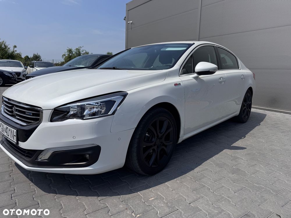 Peugeot 508 BlueHDi 120 EAT6 Stop&Start Allure - 2
