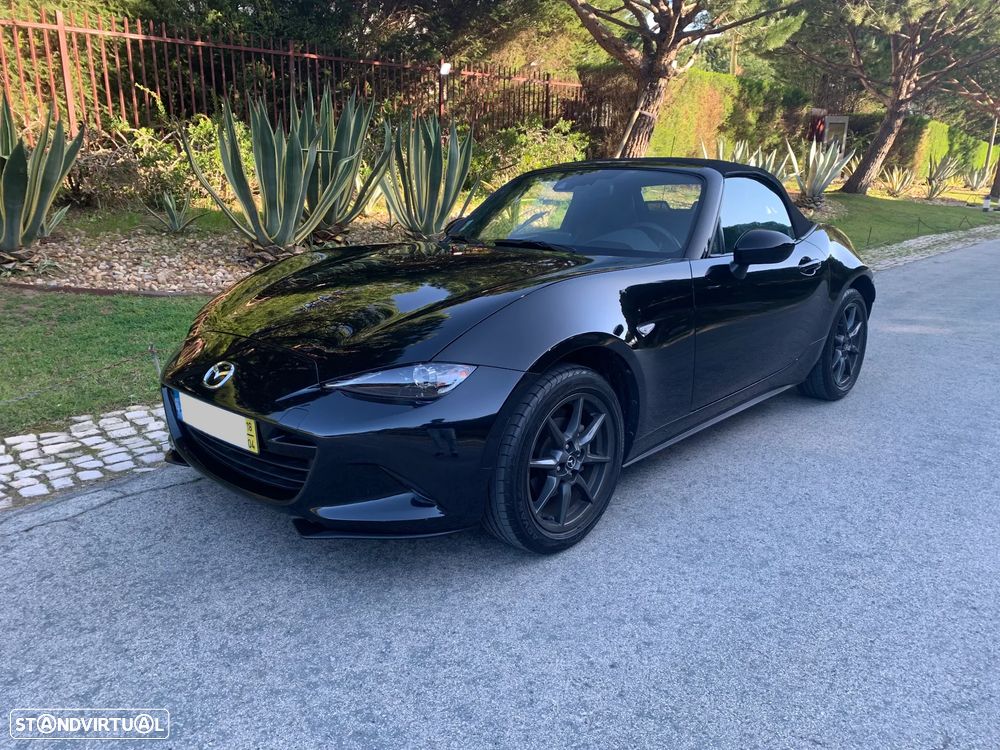 Mazda MX-5 MZR 1.5 Sky.Excellence P.Sport Navi - 28