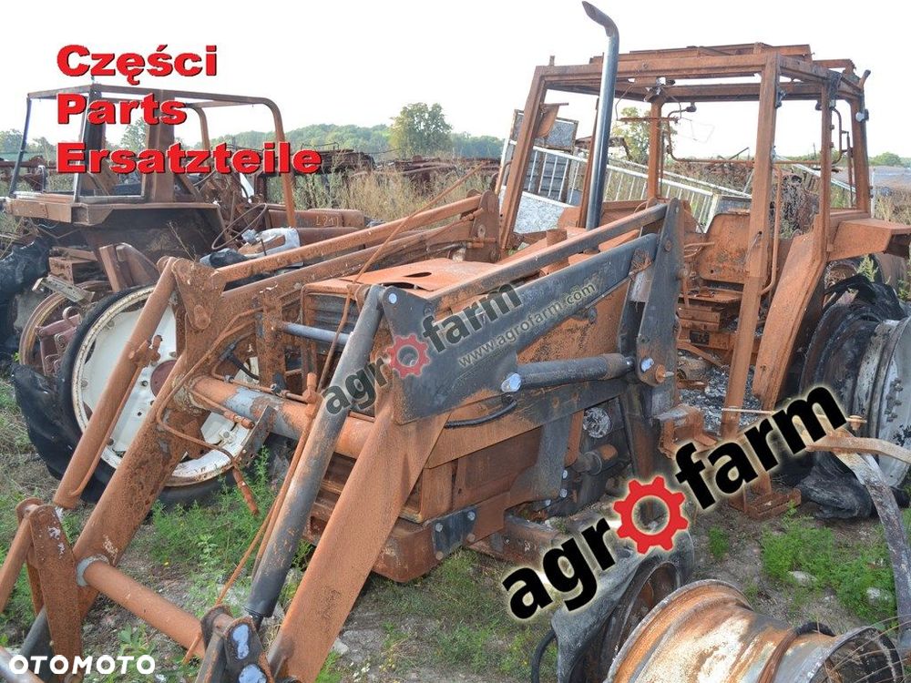 Massey Ferguson 375 części, skrzynia biegów, oś - 1
