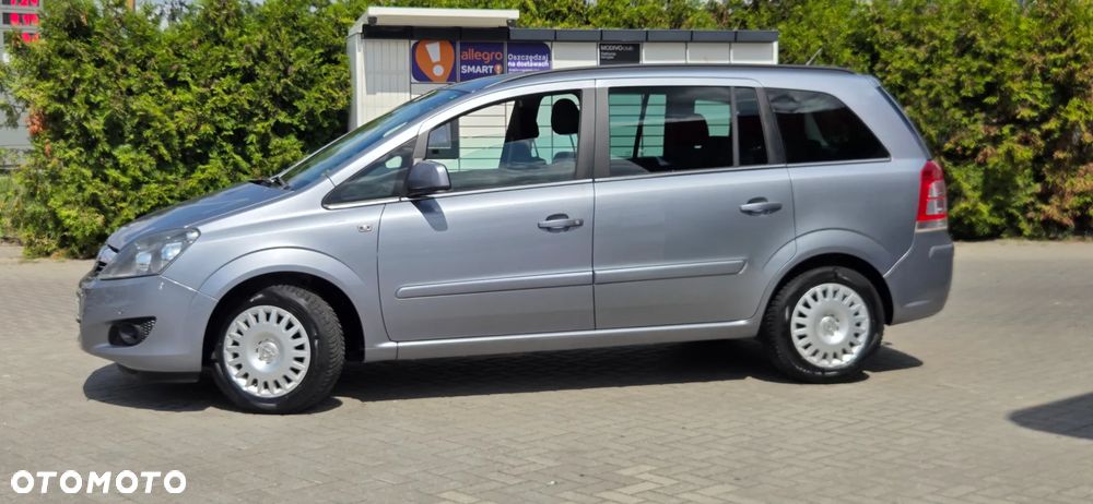 Opel Zafira 1.8 Selection - 8