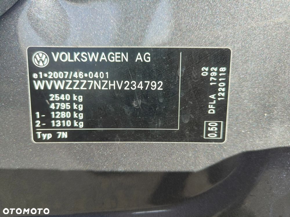 Volkswagen Sharan 2.0 TDI DSG BlueMotion Technology Allstar - 18