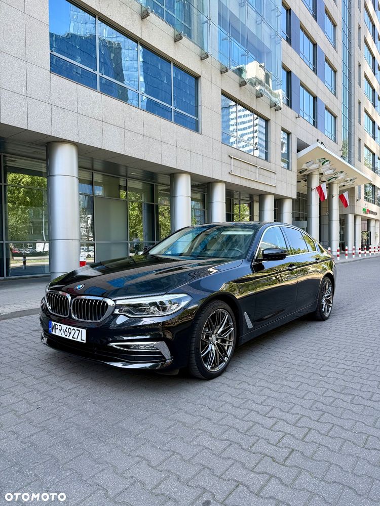 BMW Seria 5 520d Luxury Line - 1