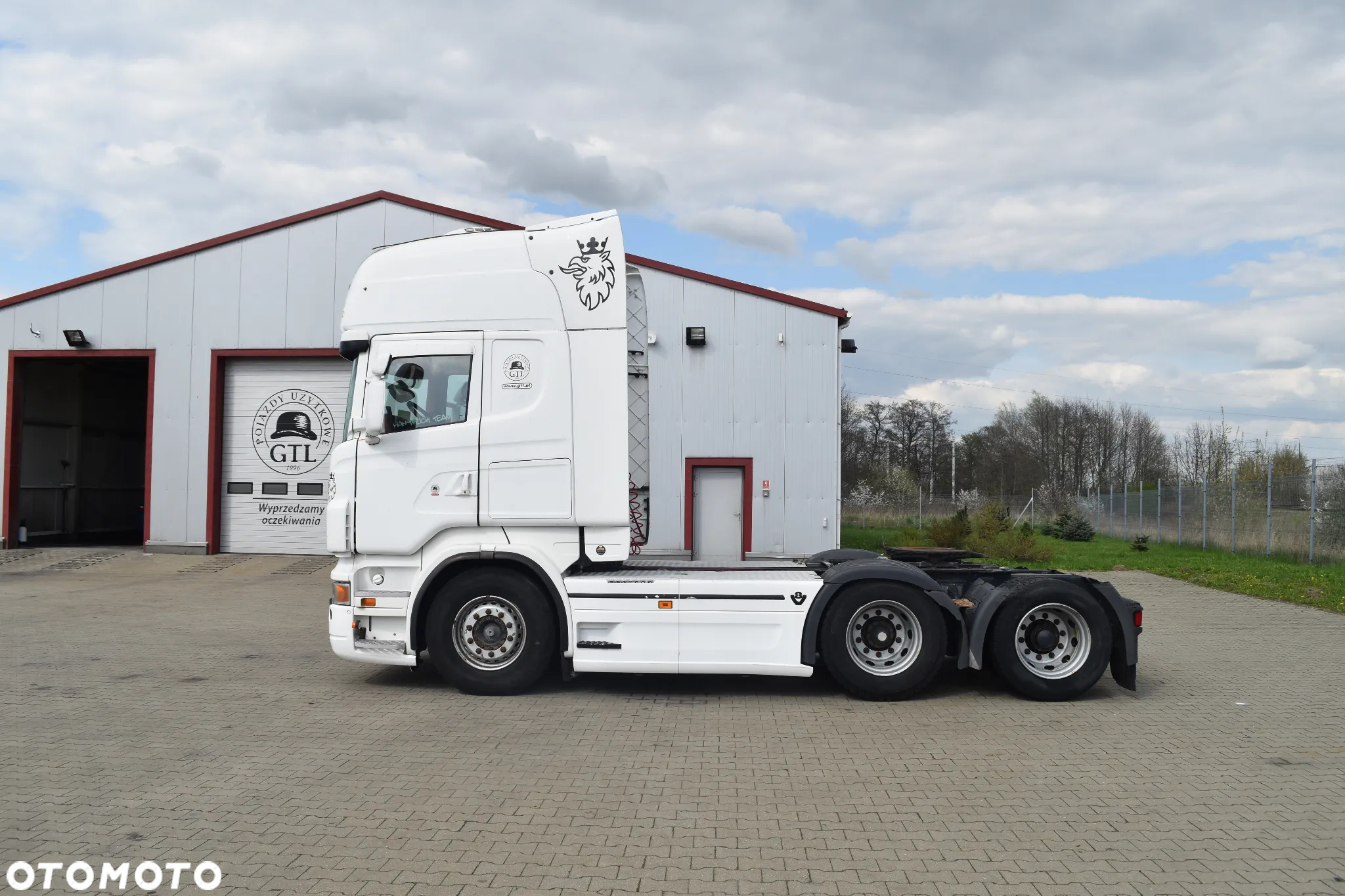 Scania R  560 - 4
