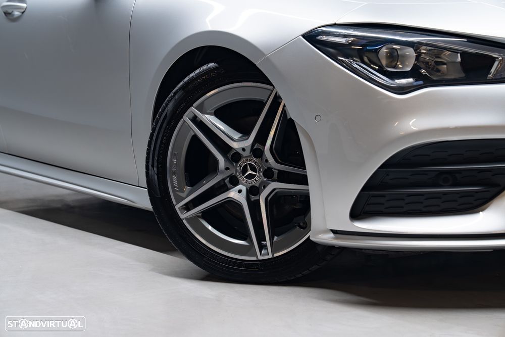 Mercedes-Benz CLA 180 d Shooting Brake AMG Line Aut. - 4