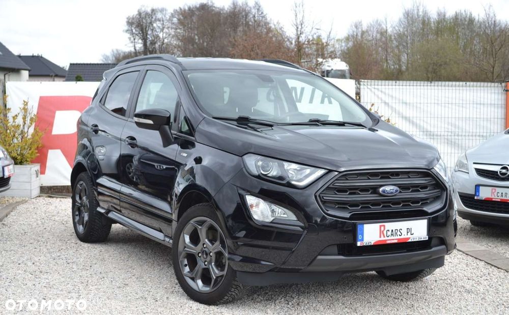 Ford EcoSport 1.0 EcoBoost ST-Line Black ASS - 1