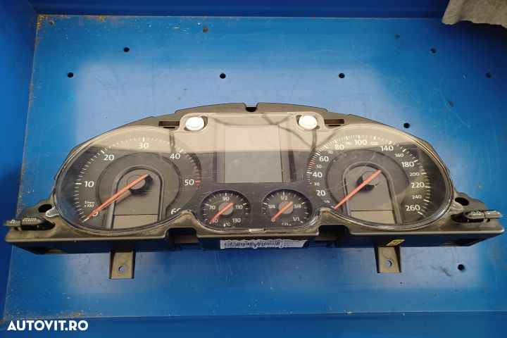 Ceasuri bord 3C0920871E Volkswagen VW Passat B6 [2005 - 2010] wagon 5 - 3