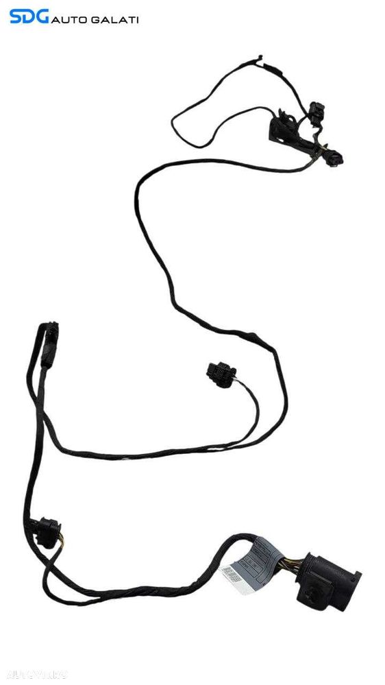 Cablaj Instalatie Electrica 4 Senzori Parcare Spate BMW Seria 5 E60 E61 2003 - 2010 Cod 9122274-01 [L7362] - 2