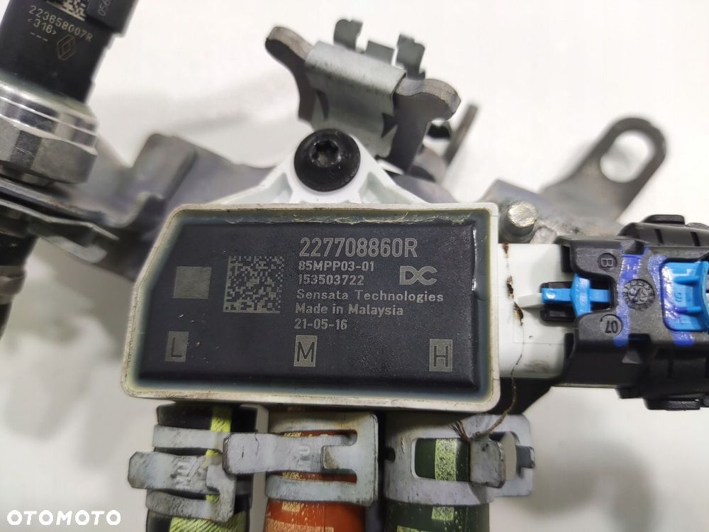 CZUJNIK CIŚNIENIA SPALIN RENAULT KANGOO IV 1.5 BLUE DCI 2022-25 227708860R - 4