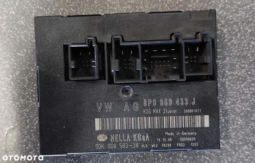 MODUŁ KOMFORTU STEROWNIK 8P0959433J - 1