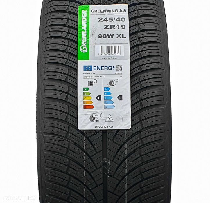 Anvelopa NOUA All Season M+S  245/40R19 Grenlander Greenwing A/S 98W XL - 2