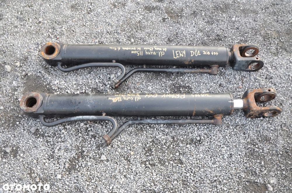 SIŁOWNIK DOLNY P/L JCB 434 DŁ. 116 CM - 2