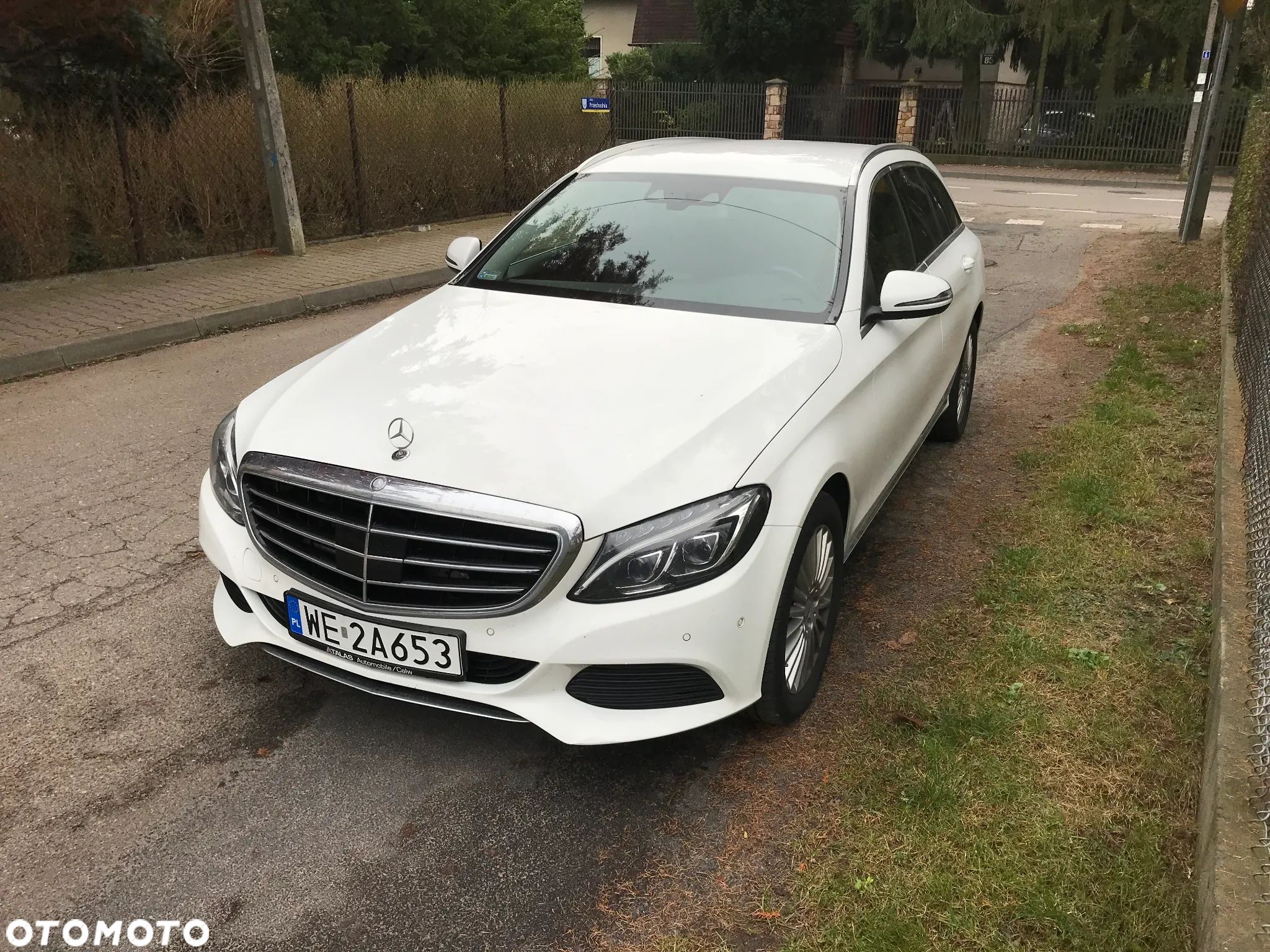 Mercedes-Benz Klasa C 200 (BlueTEC) d T 7G-TRONIC Exclusive - 1