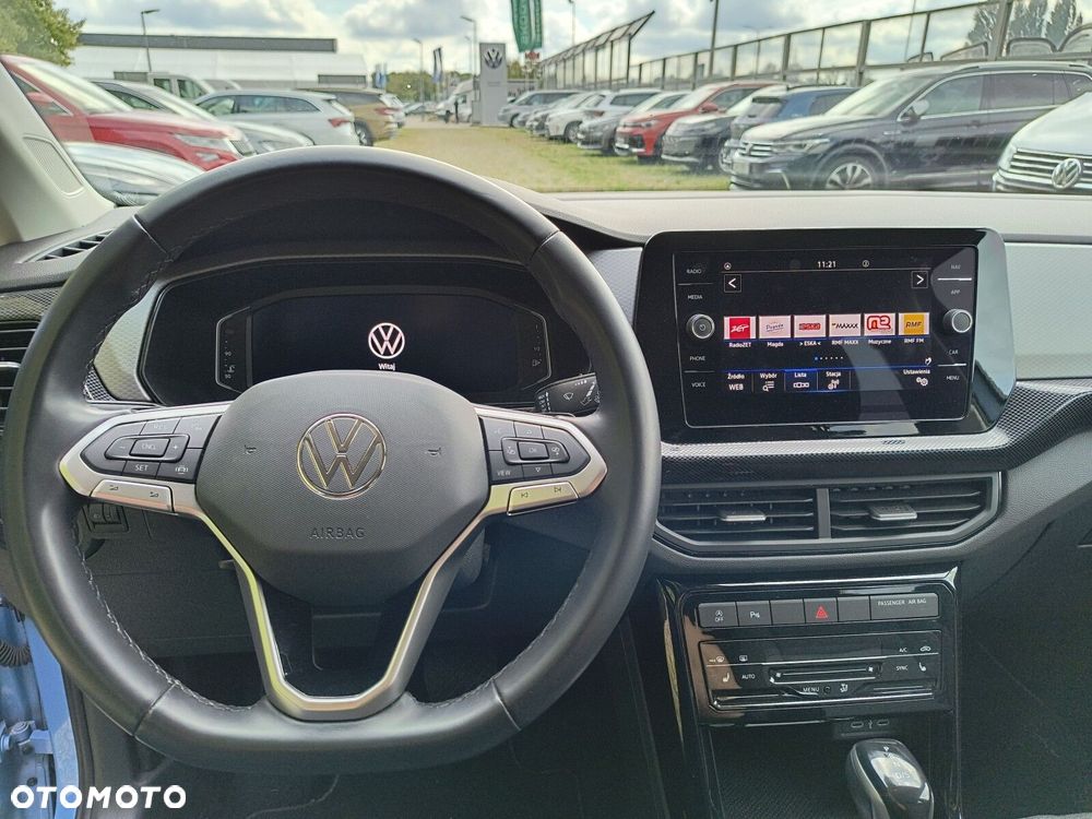 Volkswagen T-Cross 1.0 TSI Special Edition DSG - 11